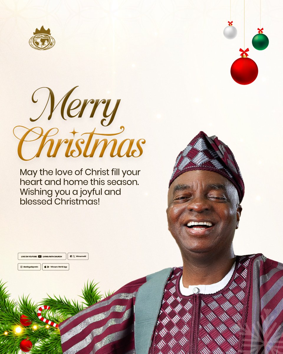 Winners Chapel International tweet media