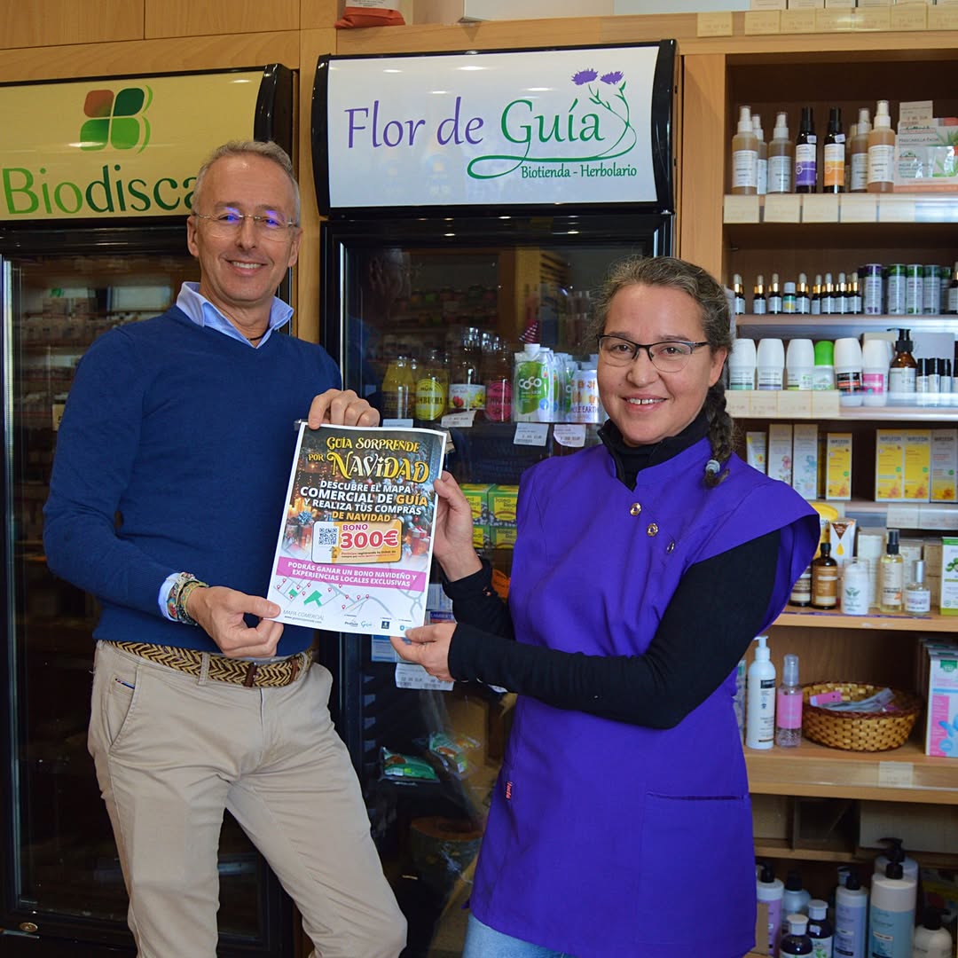 fecoeca's tweet photo. 🛍️ Estas navidades, elige el pequeño comercio del municipio de Guía porque ahora tus compras ¡TIENEN PREMIO!
✅ Registra tus tickets de compra
👏 Llévate hasta 300€
📍 https://t.co/7I7ioOeJcm
Gran Canaria a Cielo Abierto
#ComercioLocal #ZonasComercialesAbiertas #PROGUIA https://t.co/PywhScUFlN