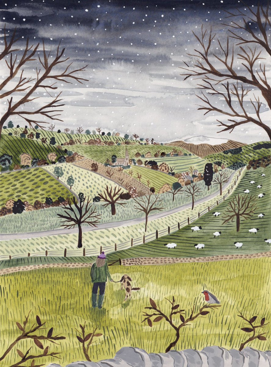 A Christmas Walk 🎄💫🥾 #happyholidays