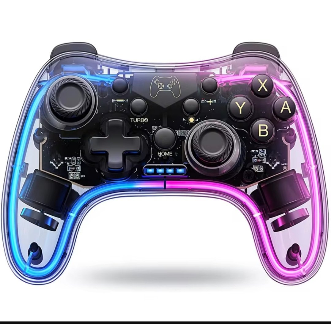 RACHIDNOUR46200's tweet image. "Level up your gaming with the RGB Breathing LED Controller! ๐โจ Multi-platform support, turbo boost, wake-up function, and app control. Game smarter, not harder! ๐ฎ๐ฅ 
tr.ee/OkD5NIHp78
#RGBController #GamingTech #SwitchController"