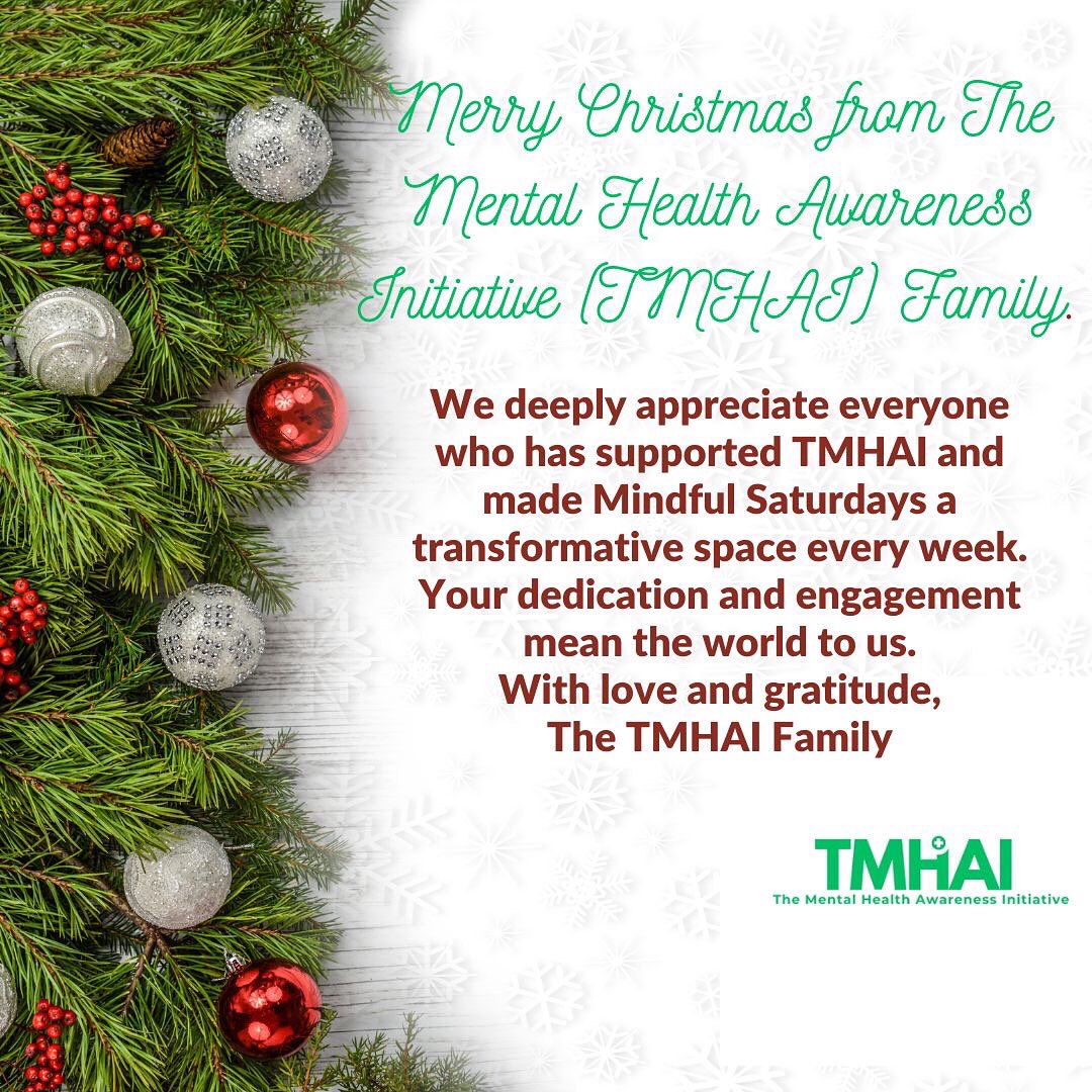 TMHAI (@mhealthinitiave) on Twitter photo Merry Christmas to our amazing X’Space family and the incredible community that has been consistent with MINDFUL SATURDAYS.
Wishing you and your loved ones a season filled with peace,love, & endless joy. Let’s make next year extraordinary.
<a href="/IgnitewithAine/">Rhonah</a> <a href="/lwassa_d/">LWASSA DANIEL</a> <a href="/thesimisola/">Maestra😈🧜♀️</a> Merry Christmas to our amazing X’Space family and the incredible community that has been consistent with MINDFUL SATURDAYS.
Wishing you and your loved ones a season filled with peace,love, & endless joy. Let’s make next year extraordinary.
<a href="/IgnitewithAine/">Rhonah</a> <a href="/lwassa_d/">LWASSA DANIEL</a> <a href="/thesimisola/">Maestra😈🧜♀️</a>