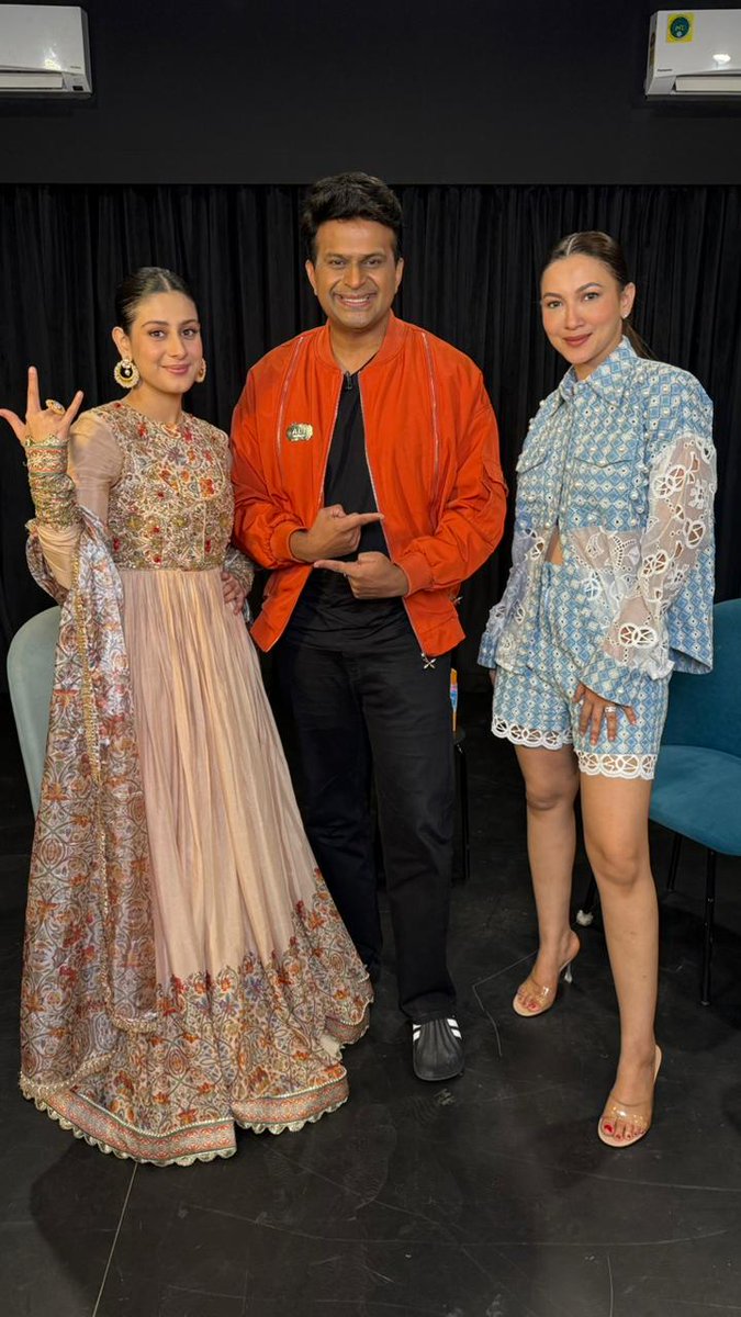 In an exclusive chat with <a href="/GAUAHAR_KHAN/">Gauahar Khan</a> and #ishamalviya, they speak about #LovelyLolla, their chemistry, their friendship and much more. All the best for the show!

appopener.com/yt/lkfixrwz8

#sidk #siddharthkannan #IshaMalviya #GauaharKhan