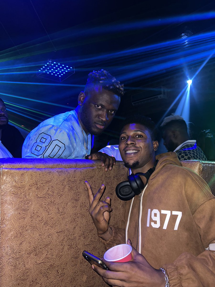 ay_majesty's tweet photo. @boniface_jrn Thank you agba baller⚽️ 🤍🤍🤍@boniface_jrn https://t.co/ogcjEEdda4