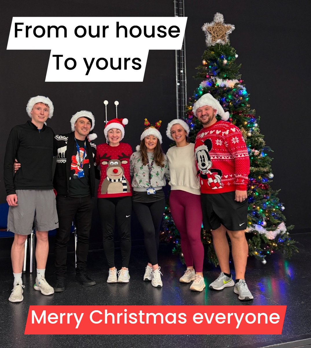 From everyone in the PE Department at Dumbarton Academy - Merry Christmas everyone. Hope you have a peaceful time with the loved ones around you. See you all in 2025. ❤️