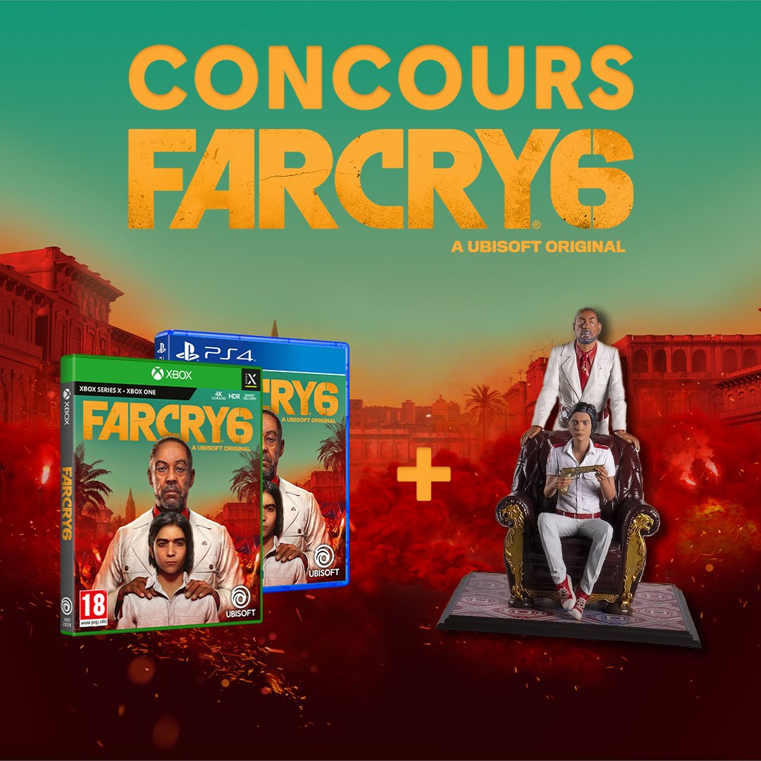 Far Cry FR tweet media