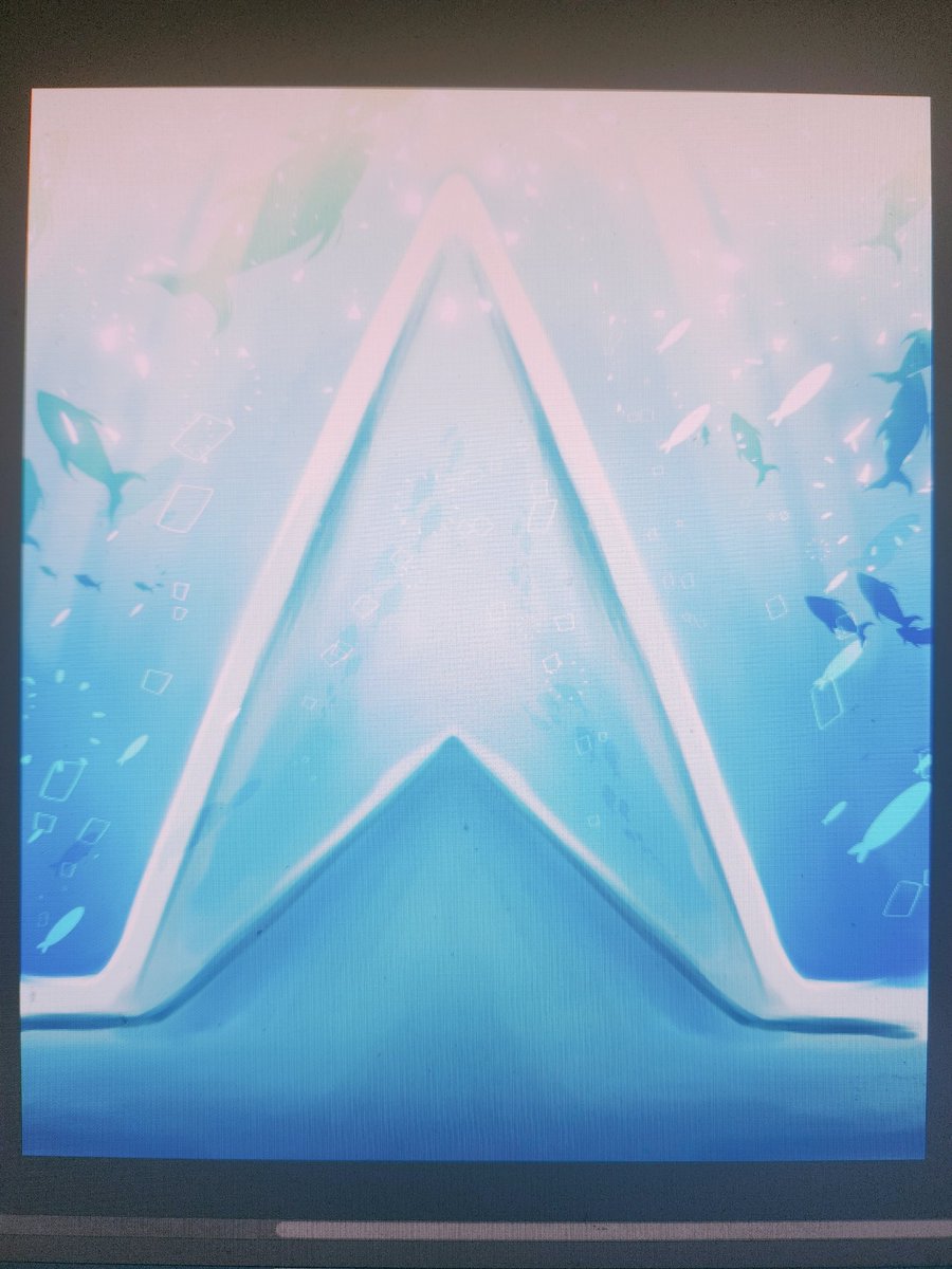 setback3939's tweet image. 背景完成💕