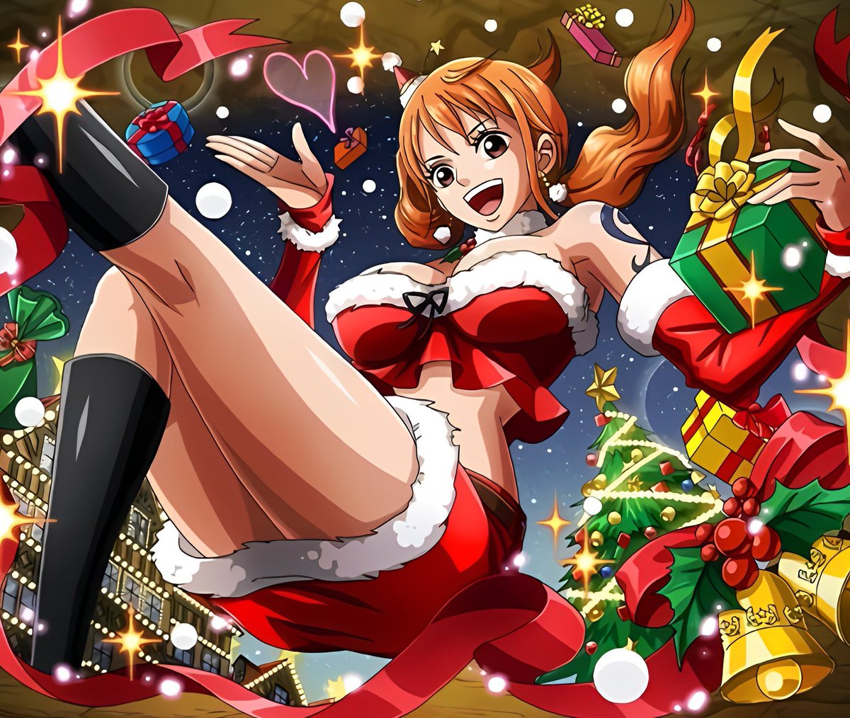 BerryCoinOnSol's tweet photo. The @BerryCoinOnSol team wishes all of you a $BERRY Christmas! 🎁🎅
May your Christmas be as bright as the treasures Nami dreams of 💰✨ https://t.co/aqOkKMx23X