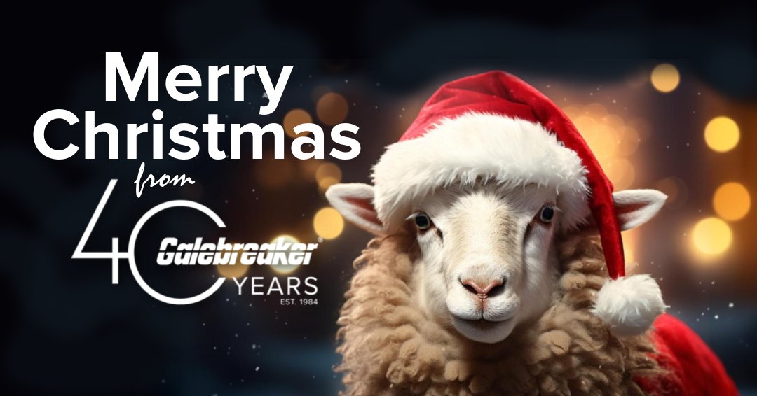 Merry Christmas to you and yours!   
 
May your days be filled with warmth, joy, and unforgettable moments with family and loved ones. Here's to creating beautiful memories that last a lifetime!   
#MerryChristmas #SeasonsGreetings#JoyfulMoments #farmingfamily#GalebreakerFamily