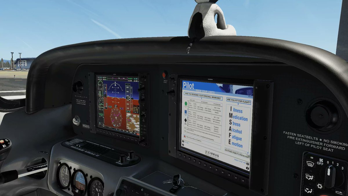 simflight's tweet photo. Colombian Virtual Design elevates the Torquesim Cirrus SR with advanced GARMIN G1000 upgrades.
https://t.co/1HTcqKrnuc
https://t.co/BDFIgJV7HB
#TORQUESIM #CIRRUS #SR #ENTEGRA #TURBO #PERSPECTIVE #PLUS #GARMIN #G6 #SIMMARKET https://t.co/DypC3yGlF3