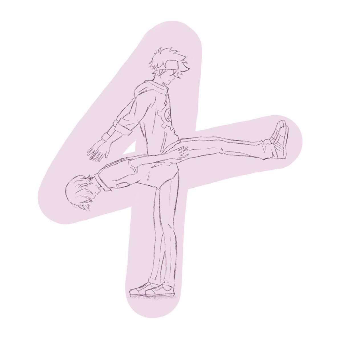 fairieash's tweet image. 84 DAYS UNTIL THE SK8 OVA !!!