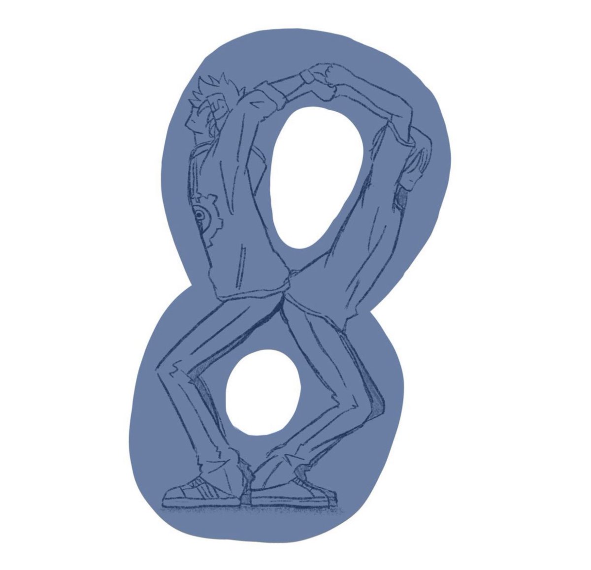 fairieash's tweet image. 84 DAYS UNTIL THE SK8 OVA !!!