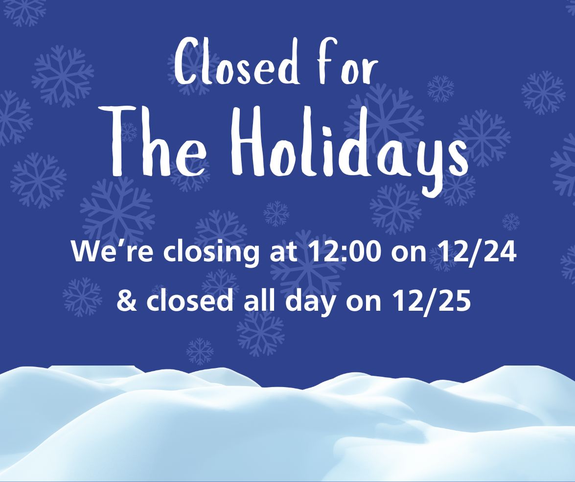 PACareerLinkSC's tweet photo. We are CLOSED today for the holidays! We will reopen tomorrow during our normal business hours. https://t.co/x7dIrFtqqm