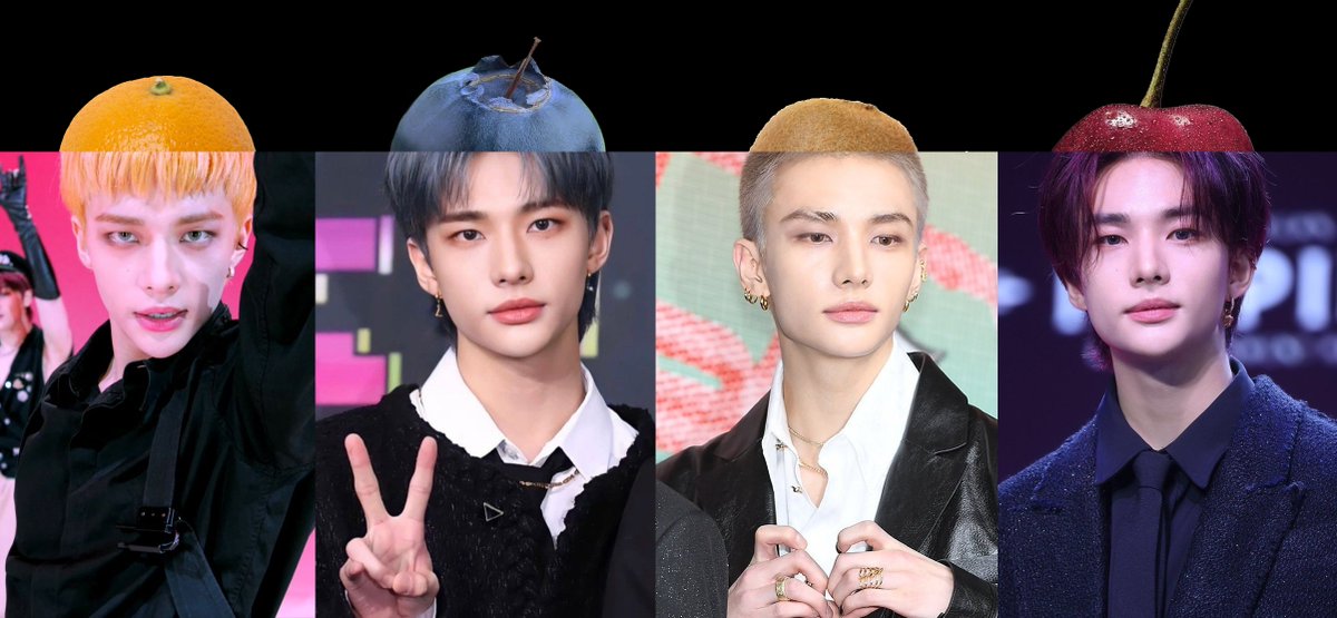 orange             blueberry             kiwi                     cherry