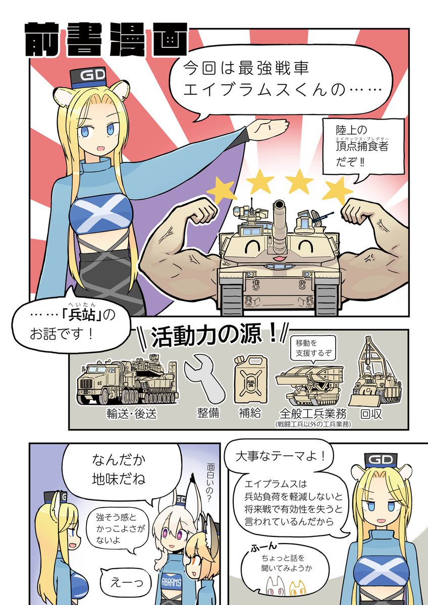 エイブラムスは、これからの戦争を戦える? 