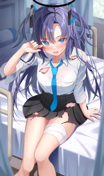 「計算は完璧だったはずなのに…」#ブルアカ 