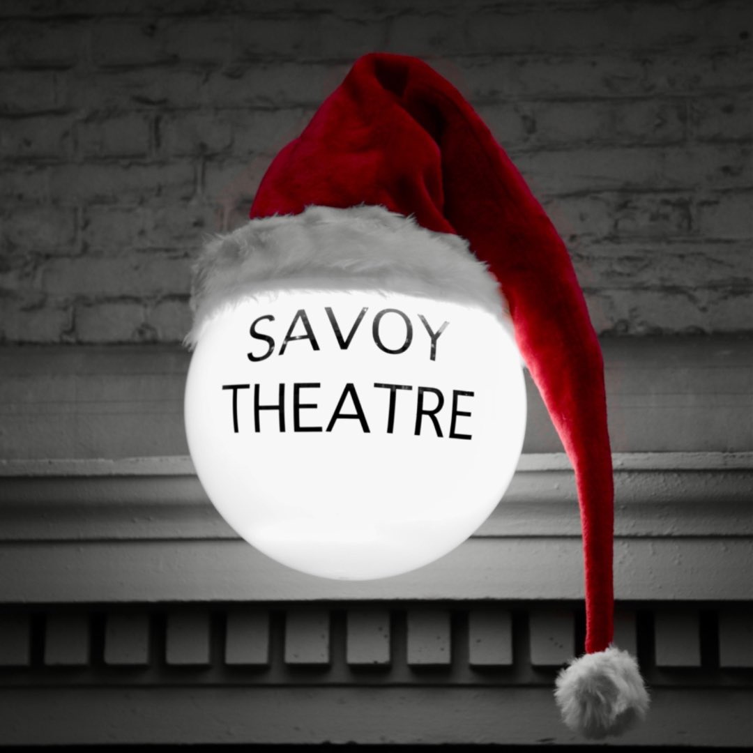 Wishing all our audiences, friends, colleagues and companies a Very Merry Christmas. 

From all the team at the Savoy Theatre ❄️

📸 Simon Mathews