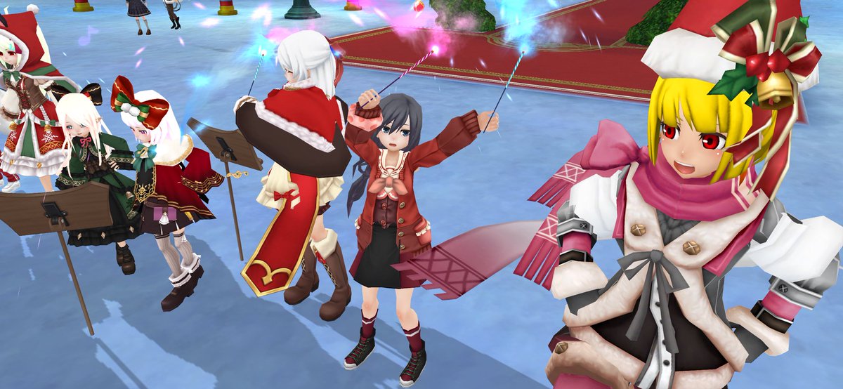 Kh8dq9P_mxeO06T's tweet image. メリクリ✨🎅🎄✨
#アルスト
#Virginis