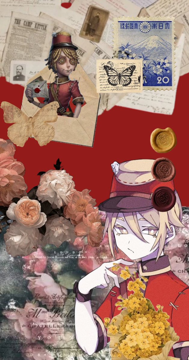 kourannmaki's tweet image. Happy birthday Victor! My love! 

#victorgrantz 
#victoridv 
#IdentityV