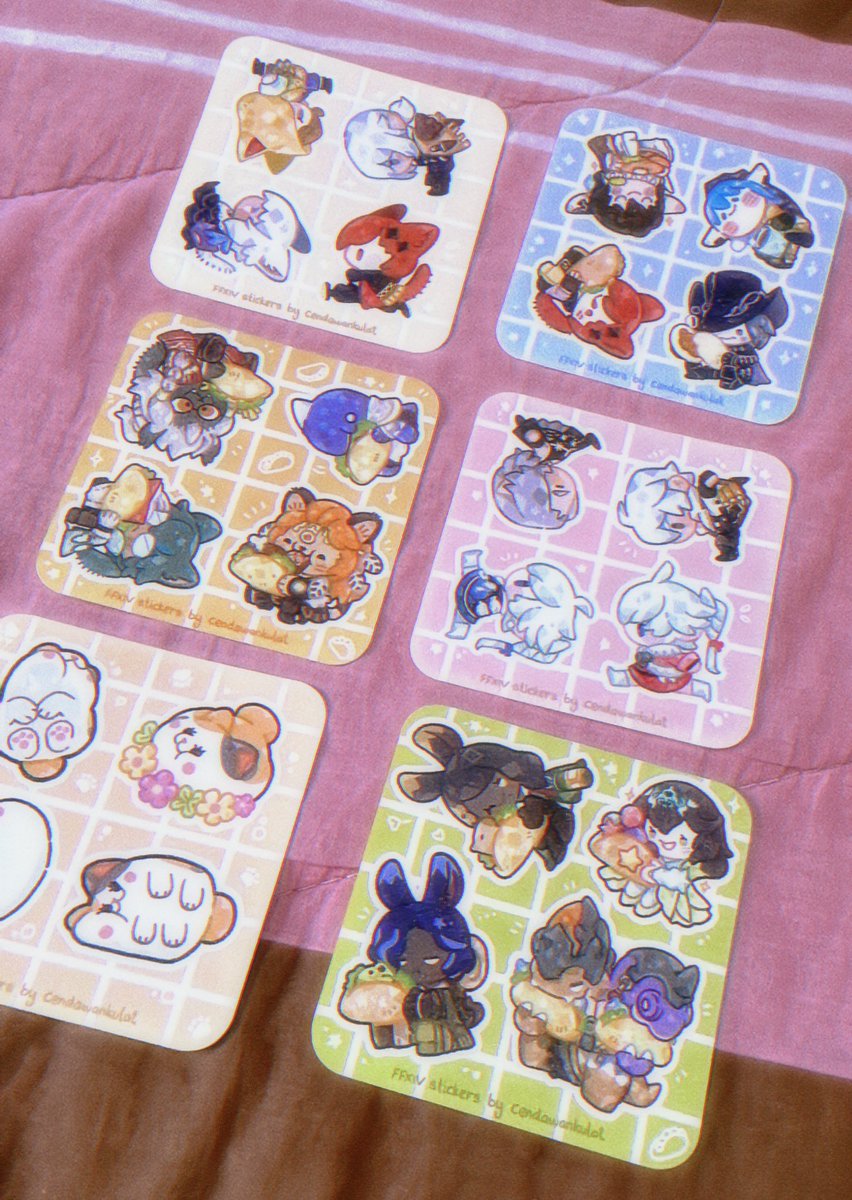 <a href="/Haurchefent/">Fenrishion alter 🧡💛💙</a> Lovely stickers from <a href="/cendawankulat/">⭐Nad | Hermit in denial⭐️</a> 🥹🥹