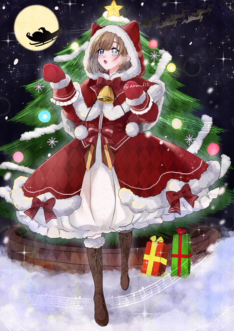 白白白様からのご依頼でした皆さんメリークリスマスです〜!( ) 