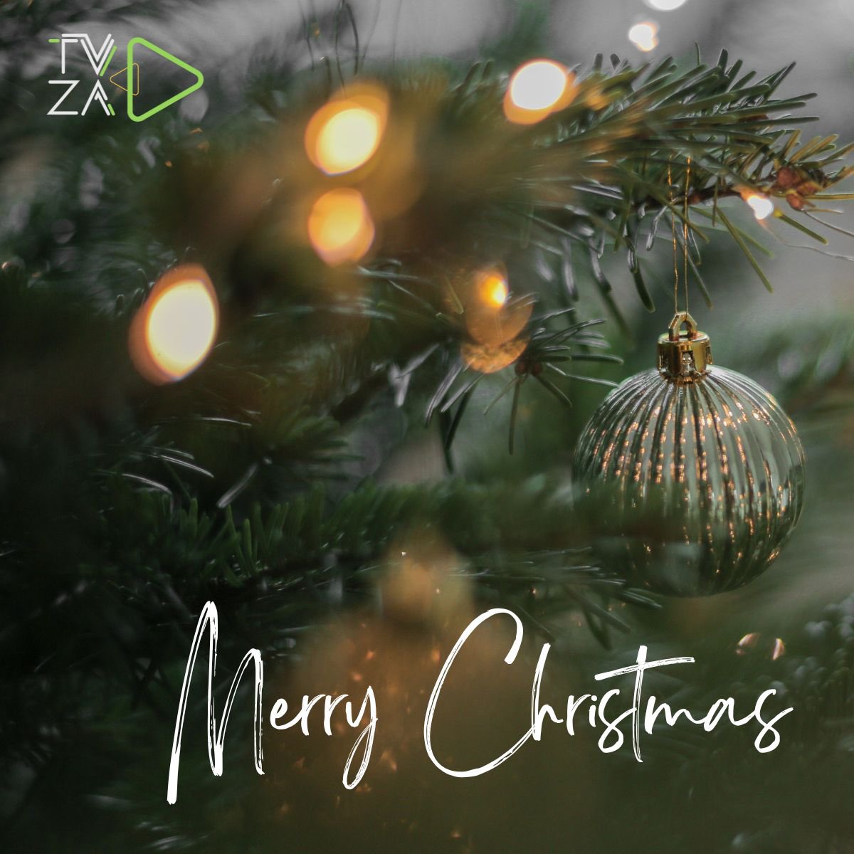 We wish you a #MerryChristmas filled with love, laughter, and unforgettable moments. #TVMzansi #Christmas #HappyHolidays