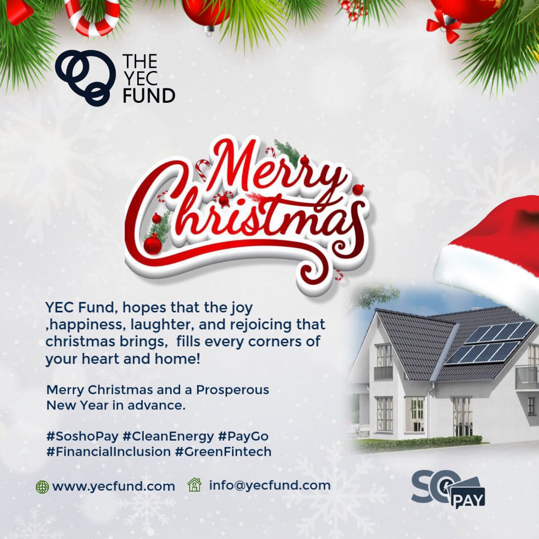 Seasons Greetings! #GreenFintech