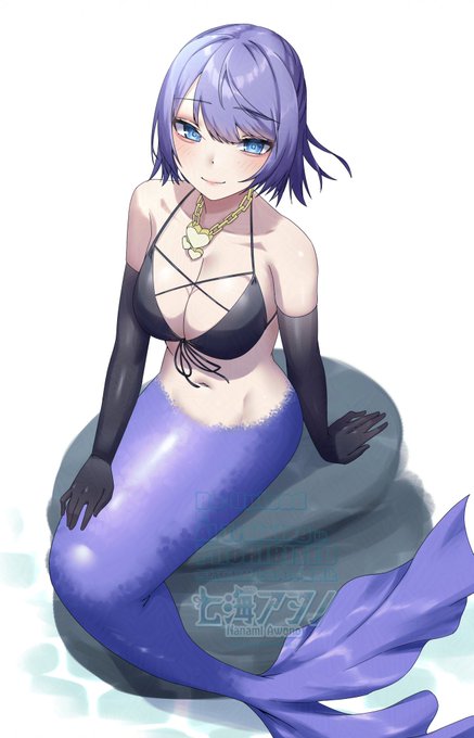 過去のSkeb絵はこちらです🧜‍♀️
競泳水着や人魚が得意です🙆
🔞も受け付けてます‼️ 