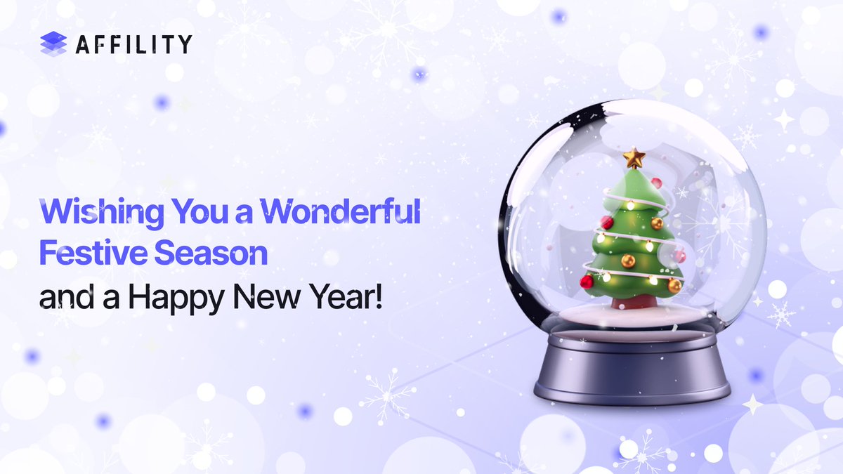 🎉✨ Happy New Year 2025!✨🎉

Cheers to new beginnings, big dreams, and endless possibilities! 🌟 Thank you for being part of our journey—we can’t wait to see what this year brings.

What’s your top goal for 2025? Share it below! 👇
#HappyNewYear2025 #FreshStart #Affility