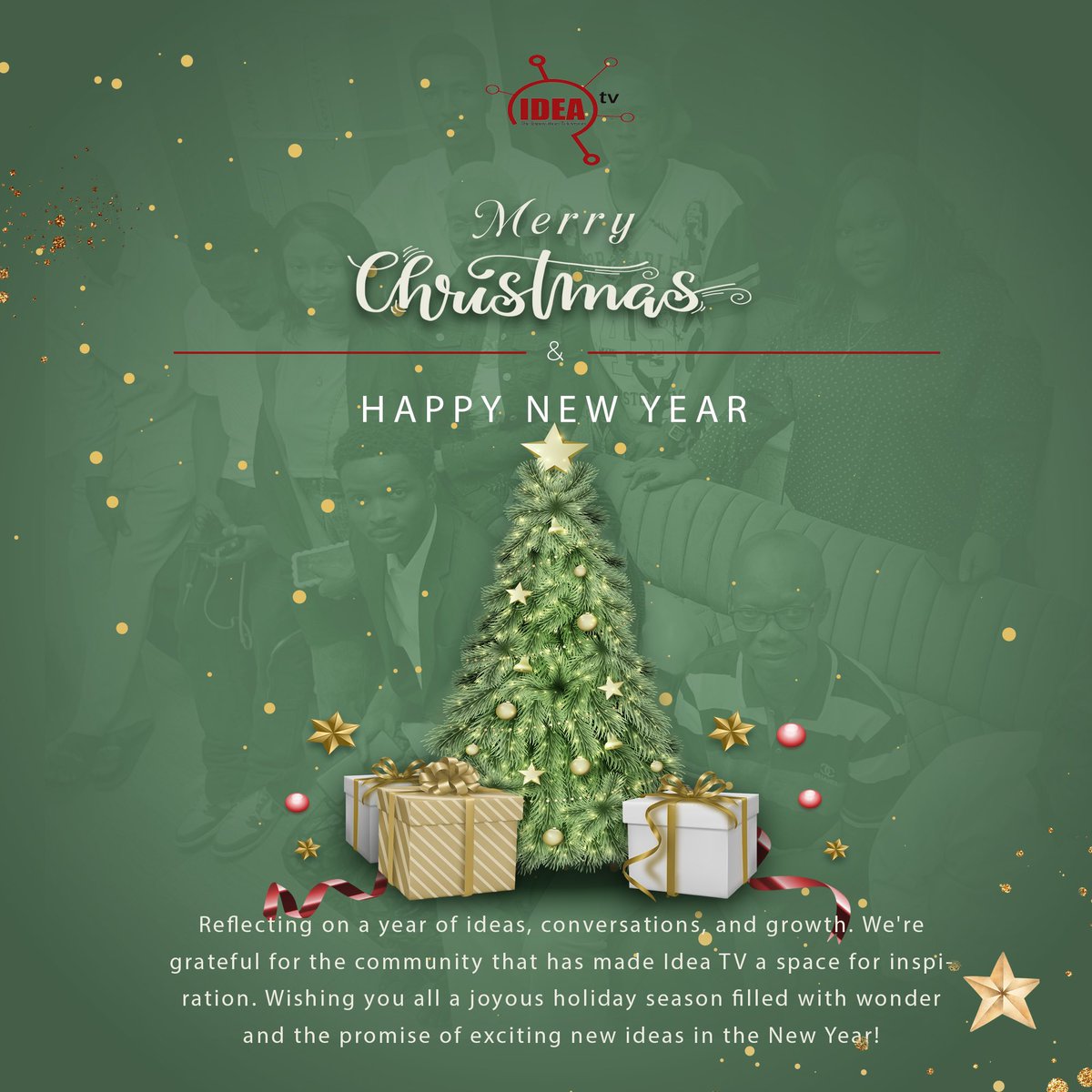 ideatelevision's tweet image. Merry Christmas from the Idea TV team!

#Christmas  #Ideatv