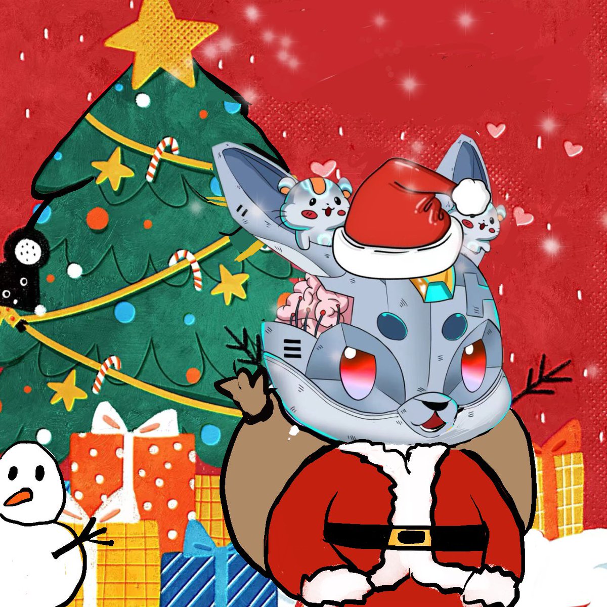 Merry Christmas！🎄

Rabbit! 🐰

If you haven't submitted your winning list yet, please do so as soon as possible, we will be releasing mint information soon

#Solana #Solana #Rabbit