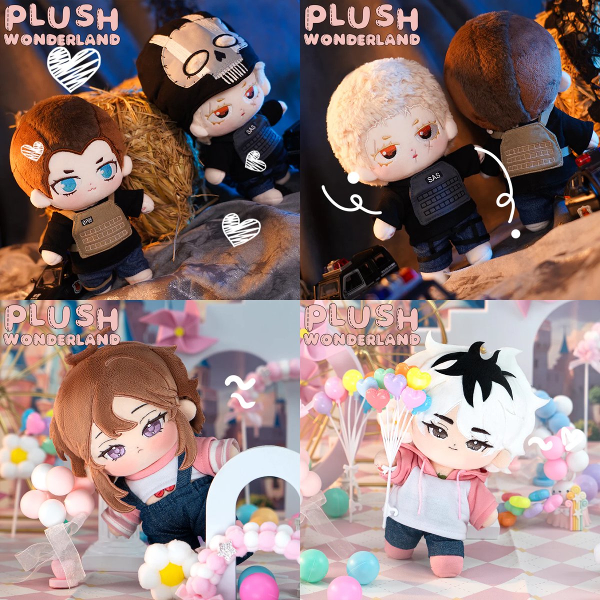 WonderlandPlush's tweet image. Eight little cuties are sending you Christmas blessings!🎄
⏰Giveaway period: 12/25 - 12/31    

👇How to join? 
1️⃣Follow us! 
2️⃣Like this post &amp;amp; tag 2 friends in the comments! 
3️⃣Share this post! (Stories are totally fine!) 

Good luck and Happy Holidays! 🎅

#plushies #giveaway