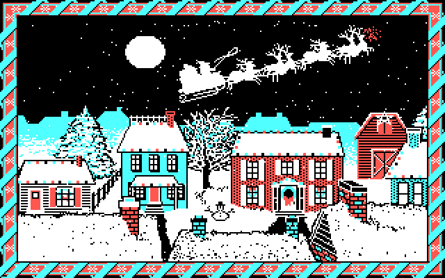 From everyone at WinWorld, wishing you a Merry Christmas and Happy Holidays! 

For a retro geek stocking stuffer, read on about Jingle Disk: forum.winworldpc.com/discussion/157…