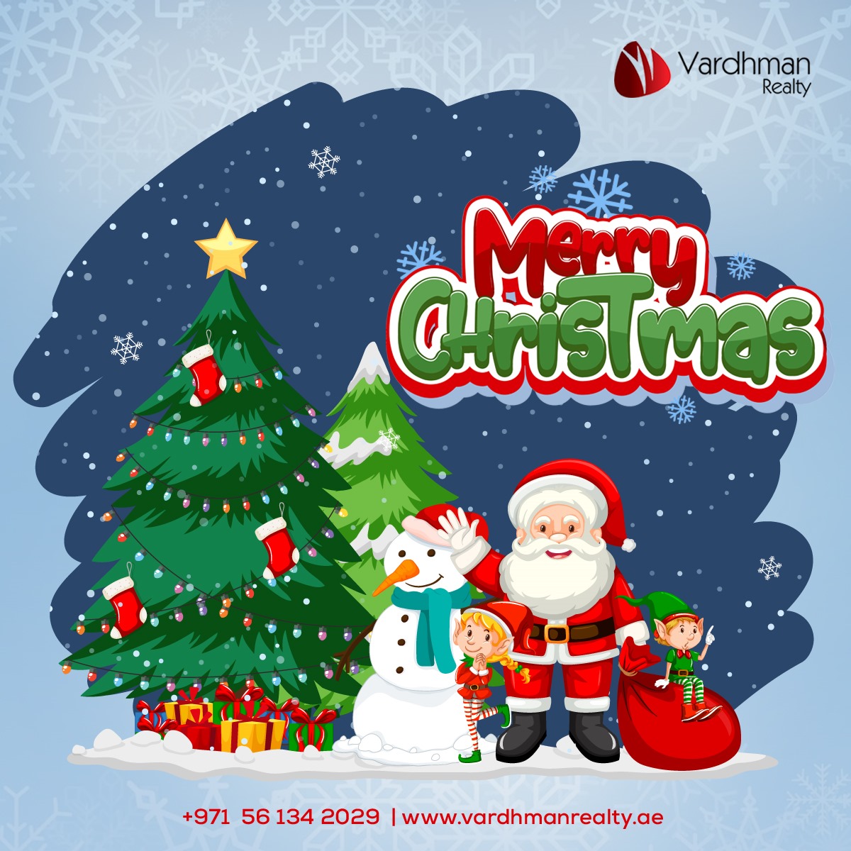VardhmanReality's tweet photo. May your Christmas sparkle with moments of love, laughter, and goodwill. Wishing you endless joy this festive season! #Christmas #merrychristmas📷 #merrychristmas2024 #MerryChristmasEveryone https://t.co/G45AIje2yJ
