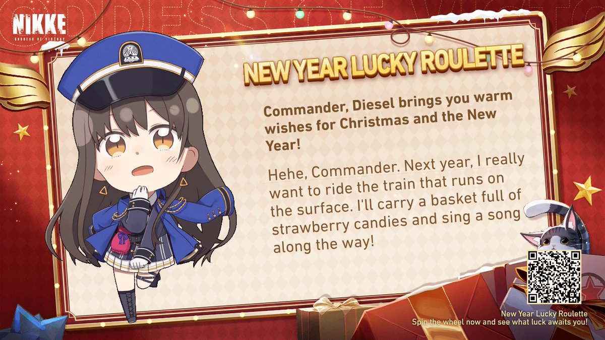 gyphy_'s tweet photo. @NIKKE_en #NewYearLuckyRoulette https://t.co/N70sPxfkQL