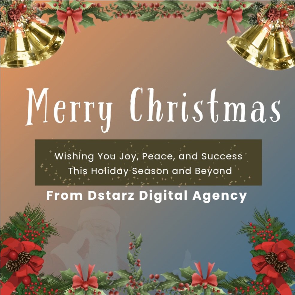 staracmedia's tweet photo. Spreading joy, creativity, and festive cheer from your trusted partner in social media management.
May the holiday season bring you moments of warmth, laughter, and boundless opportunities.
Thank you for letting us be part of your success story in 2024.
#MerryChristmas #dstarzai https://t.co/t8TspKEC9y