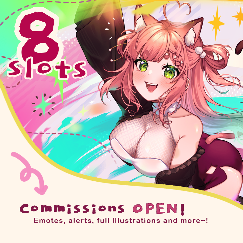 suulore_vt's tweet photo. » RTs very appreciated🙇‍♀️«

As the year is ending, I was able to clear (most) of my queue!  so I'm opening CMs again!! 8 slots this time!

if interested please send a dm, request on vgen or through discord messages!

ETA will be JAN-FEB ✨

Thank you so much 🙇‍♀️💗 https://t.co/PxEYQRxIqG