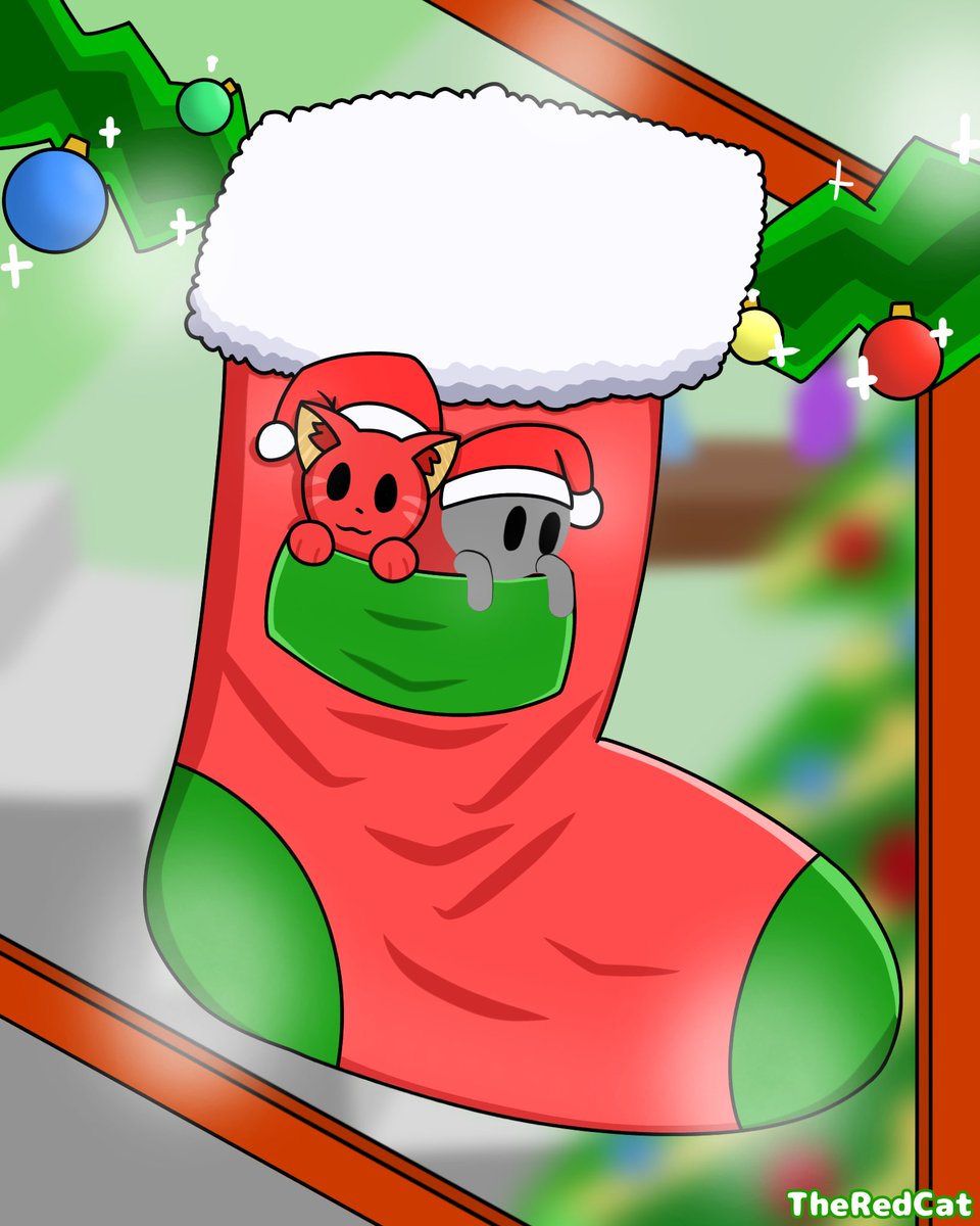 ImNotAtRedCat's tweet photo. Merry christmas!!!!✨️🎄✨️

#Christmas #MerryChristmas #drawing #digitalart #ArtistOnTwitter https://t.co/P1FSFoHT95