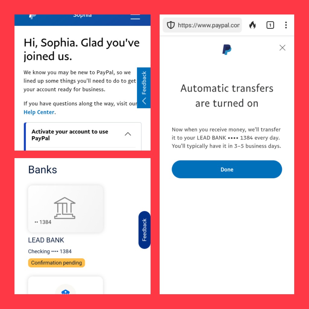 DAMIOYEDIRAN's tweet photo. *Christmas Offer 📢📢📢!!!Get More, Pay Less!*

 Create 2 PayPal Accounts, Get 1 FREE!

Start your year strong with 3 fully functional PayPal accounts while paying for just 2!

Hurry! this offer is only valid for 48hrs! https://t.co/i1z7TKyufy