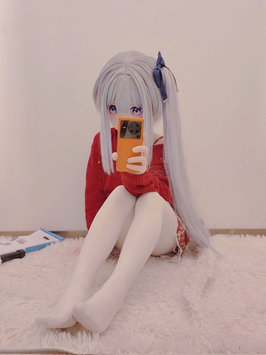 圣诞快乐つ🎁⊂
#kigurumi
#月雪ミヤコ