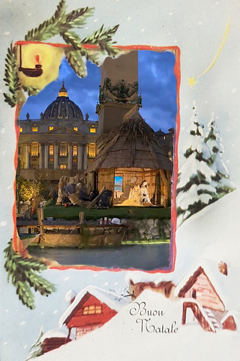 .<a href="/srmcarla/">Francesca Bertaina</a> -

#BuonNatale dall'isola di #Grado - con una cartolina antica ma con l'immagine del #presepio che la Comunità di Grado ha allestito in piazza San Pietro in Vaticano - <a href="/mariacr28250504/">maria cristina lazzi</a> <a href="/giorgiobigi1/">giorgio bigi</a> <a href="/marina52182/">Marina 🌹🐞🦉</a> <a href="/azzur_farfalla/">Azzurra Farfalla</a> <a href="/AugustSummer821/">August Summer</a> <a href="/SuttoraM/">suttora marina</a> <a href="/SaraSanson67/">Sara Sanson</a>