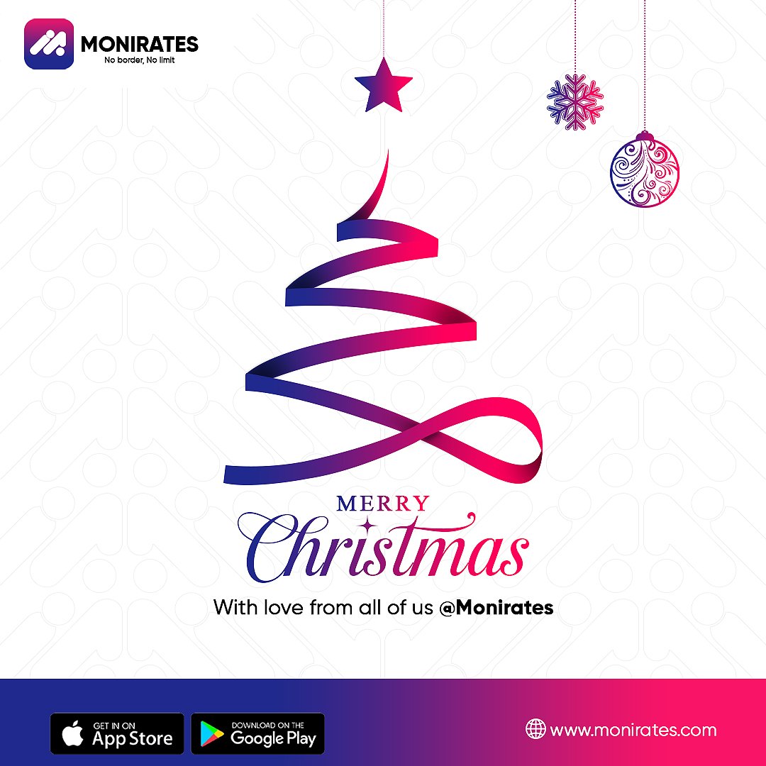 Monirates's tweet photo. This festive season, we’re grateful to have you as part of the Monirates family. Thank you for trusting us to make your financial transactions seamless across Africa and beyond.

#christmas #Monirates #paytech #africa #africabusiness #Digitalpayment #digitaltechnology #Fintech https://t.co/0xcZ4o9yNe