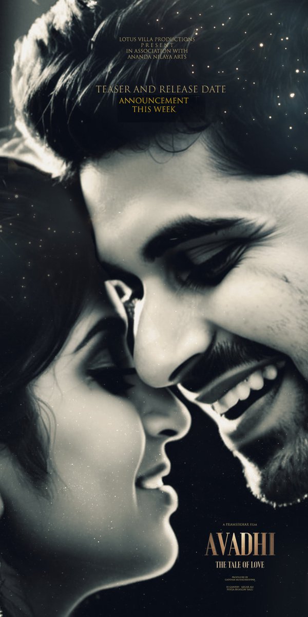 RamsekharP's tweet photo. Wishing everyone a Merry Christmas :))
Teaser and Release date announcement soon. 

AVADHI: THE TALE OF LOVE.

From Jan 2025. https://t.co/GKRbuHUQh2
