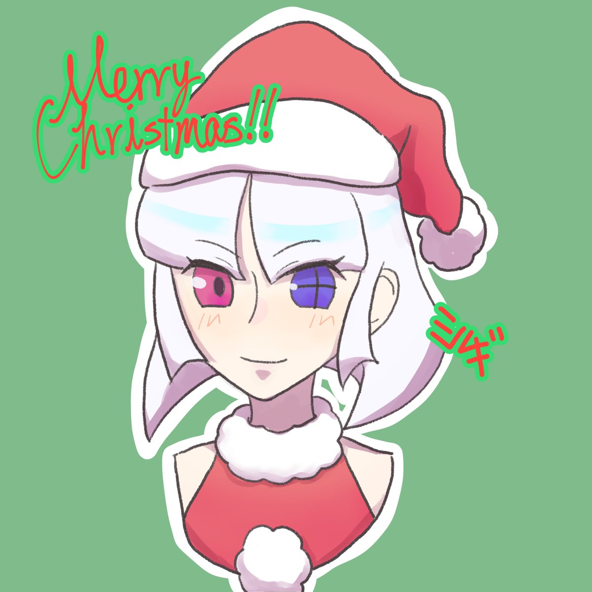 サンタとがめ！メリークリスマス✨