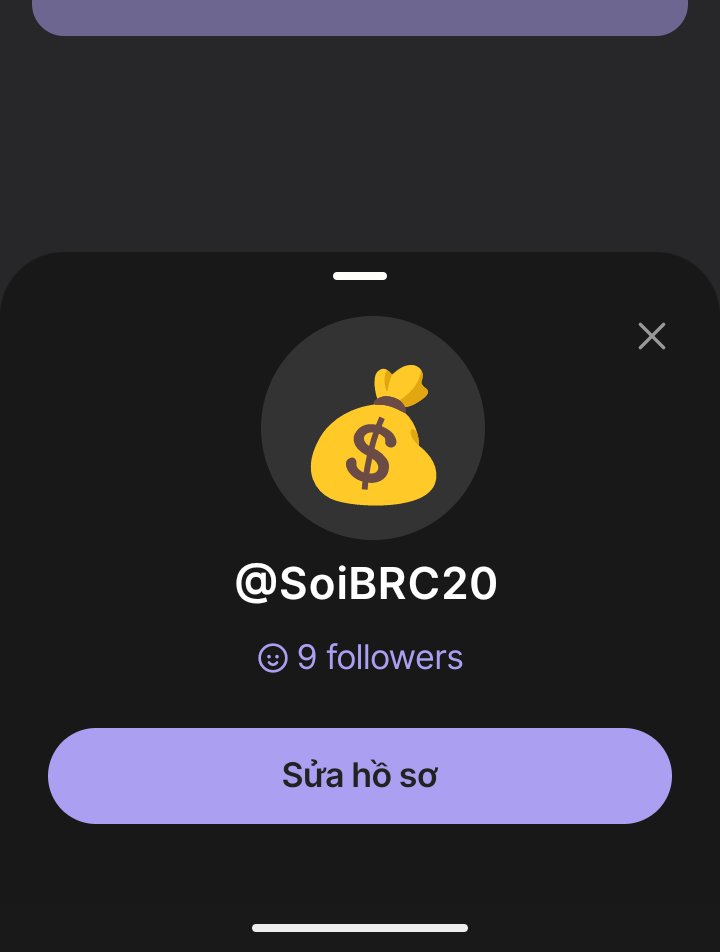 Soi 💲 BRC20✨ tweet media