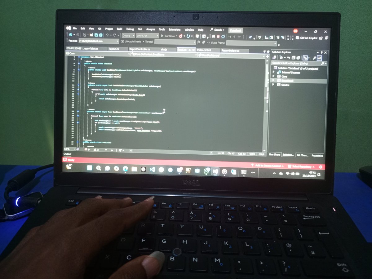 Ben_Yohanan_'s tweet image. Unwrapping lines of code, not gifts!

I’ve been deep into building an app to help medical researchers access their datasets effortlessly.

From late-night debugging to early-morning breakthroughs, it’s all about empowering innovation in healthcare! 🧑‍💻

#Dotnet
#MerryCodeMas