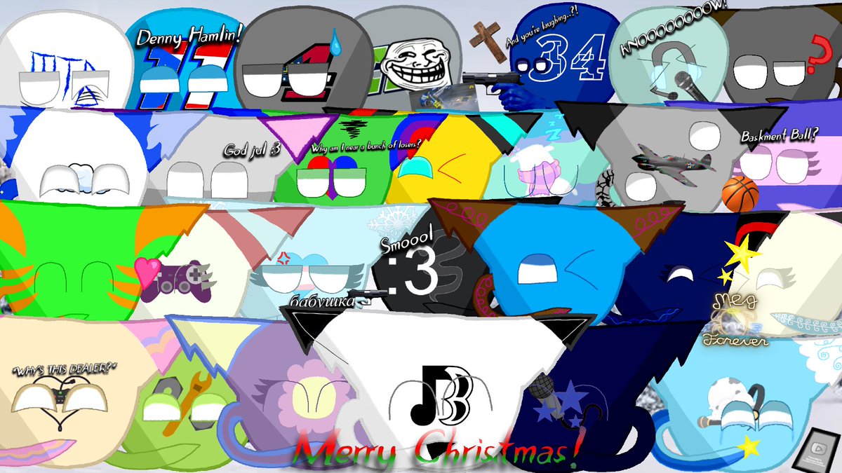 Wishing you all, a Merry Christmas 💙