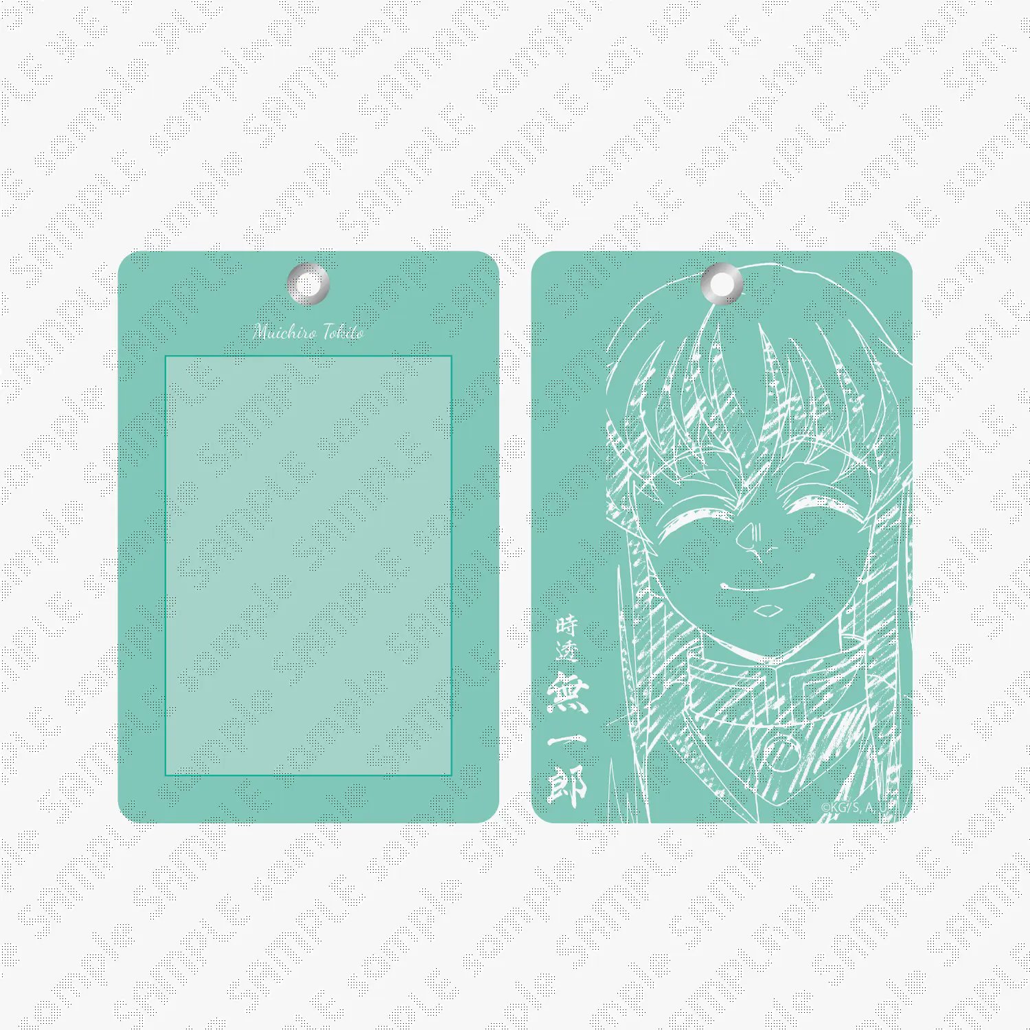 鬼滅の刃　チェキ風ブロマイド 柱カフェ　時透無一郎 週間特売 鬼滅の刃 ufotable 柱カフェ 時透無一郎 チェキ風