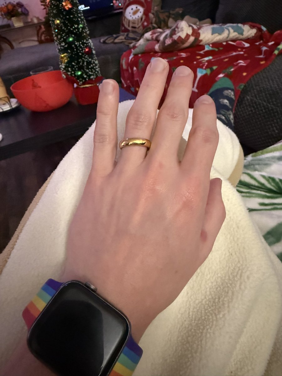Couldn’t have asked for a better Christmas gift, surrounded by loved ones and everyone having an amazing time.

I said yes to <a href="/rummifox/">Rummi Fox</a> 🥰💍

I’m so excited to spend the rest of my life with you 💜