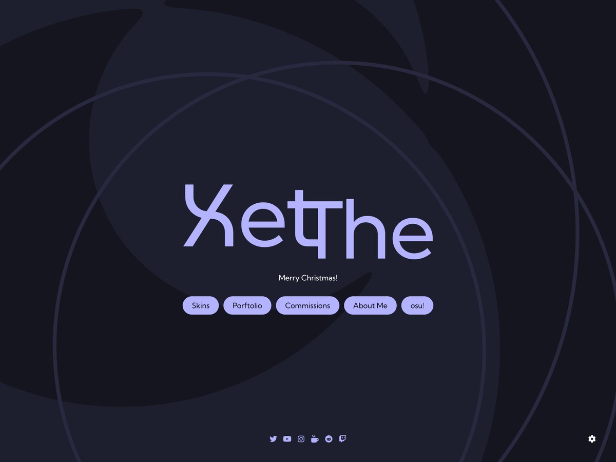 Xet_The's tweet photo. my website wishes you a merry christmas https://t.co/moz4c2AuIK