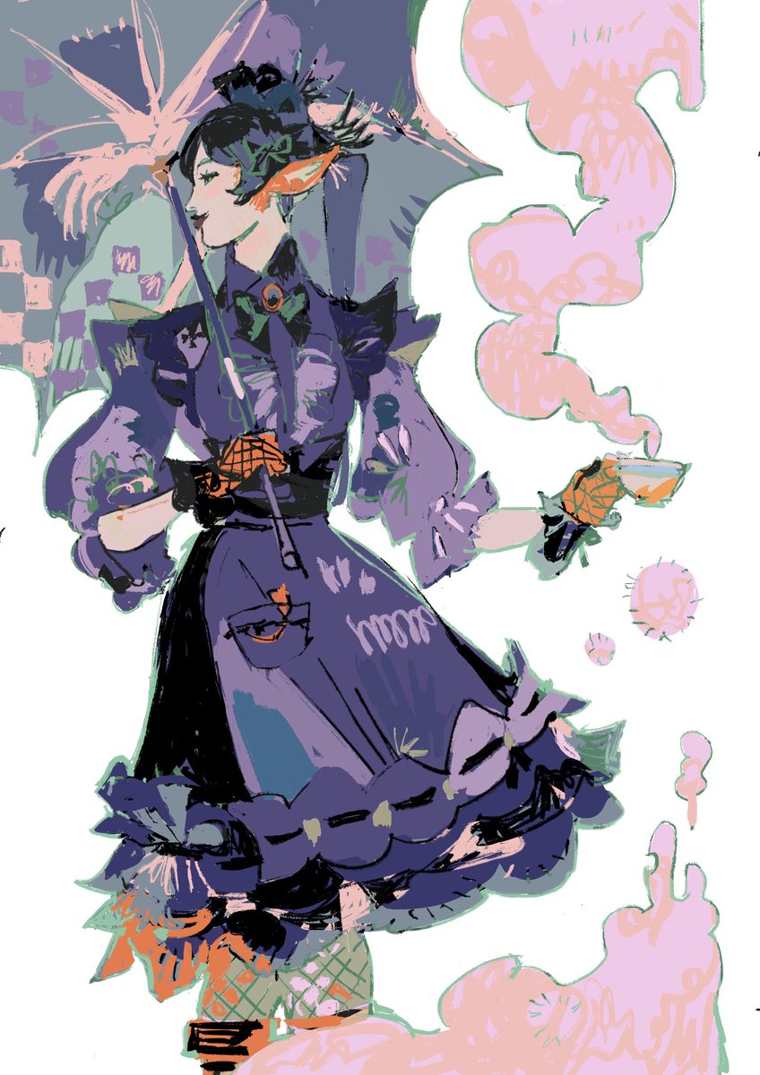 Kinigoni's tweet photo. #FFXIV comms! pt. 2 https://t.co/BQUfMqN74d